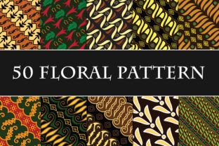 50 Floral Unique Pattern: A Practical Guide to Vector Assets for Print and Digital Design