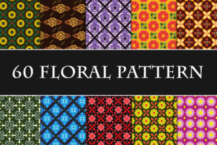 60 Floral Pattern: Scalable Vector Designs for Creators