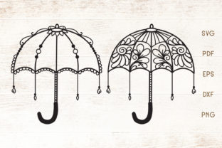 Decorative Floral Umbrella Vector Design Guide