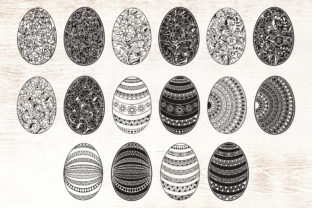 Easter Egg - Patterned - Floral: Versatile Designs for Spring Projects