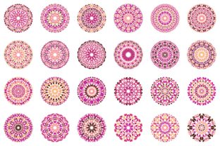 Evaluating 24 Floral Mandala Logo Templates for Professional Branding
