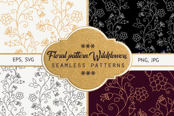 Evaluating Floral Pattern Wildflowers for Design Projects