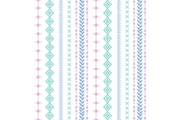 Evaluating Simple Floral Embroidery Style on Cotton Fabric