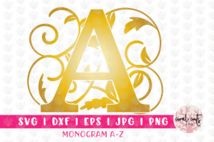 Evaluating the Gold Floral Monogram Alphabet Bundle for Personalization Projects
