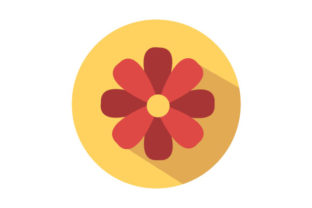 Flat Minimalist Floral Logo Icon Design Guide