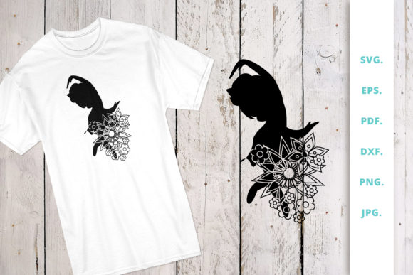 Floral Ballerina Silhouette 5: A Comprehensive Guide to Versatile Vector Design