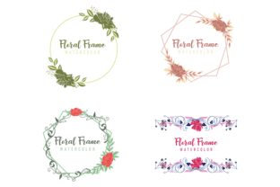 Floral Frame Wedding Invitation, Flower: Elevating Stationery Design
