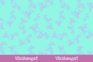 Floral Seamless Pattern 38: Versatile Design Assets