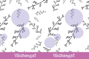 Floral Seamless Pattern Background 1: Creative Uses