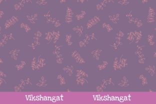 Floral Seamless Pattern Background 25: Integrating Botanical Assets into Professional Design Workflows