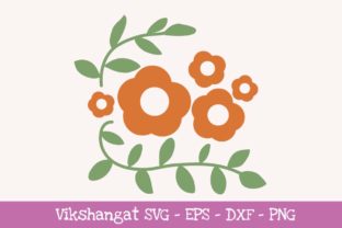 Flowers Floral: Digital Cutting Files for Crafters