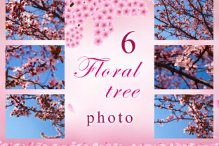 Integrating 6 Floral Tree Photos into Professional Creative Workflows