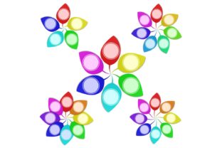 Integrating a Colorful Floral Infographic Element Set into Professional Design Workflows