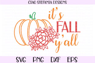 It's Fall Y'all Floral Pumpkin Fall: Leveraging Digital Assets for Seasonal Creative Commerce