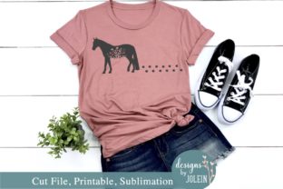 Walking Floral Horse: Strategic Application for Creative Projects and Commercial Products