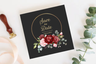 Wedding Gold Floral Frame Design Guide