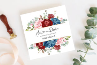 Wedding Invitation Floral Frame Design Guide